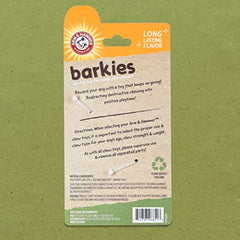 Sans écharde, Barkies Ring offre une alternative sûre pour mâcher.
