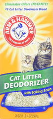 Arm & Hammer pour chats – désodorisant de litière au bicarbonate actif, gestion efficace des odeurs.