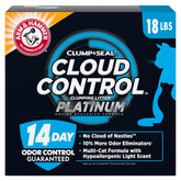 Arm & Hammer Cloud Control Platinum, litière multi-chat en action, box frais et propre.