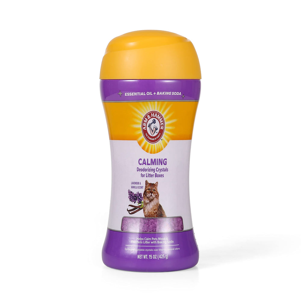 Arm et Hammer cristaux déodorants pour litière chat neutralisant les odeurs au quotidien