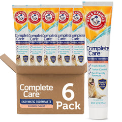 Arm & Hammer dentifrice canin Complet – emballage attrayant pour routine pratique