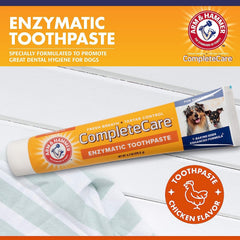 Arm & Hammer dentifrice canin saveur poulet – favorise l'acceptation du brossage