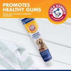 Utilisation au doigt avec Arm & Hammer pour premiers brossages