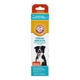 Arm & Hammer dentifrice enzymatique poulet chien - haleine fraîche après brossage.