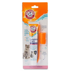 Dentifrice enzymatique thon Arm & Hammer en tube pour chien.