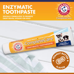 Dentifrice pour chiots Arm & Hammer, calcium ajouté pour l'émail.