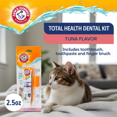 Doigt-brosse Arm & Hammer pour massage des gencives canine.