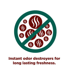 Litière Forever Fresh sans poussière, réduction des nuages de poussière.