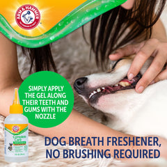 Arm & Hammer formule bicarbonate dentaire – action nettoyante efficace pour chiens.