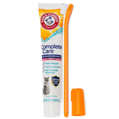 Arm & Hammer kit dentaire pour chien, goût thon, prêt pour le brossage.