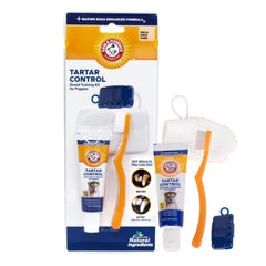 Arm & Hammer kit dentaire pour chiots, idéal pour initier le brossage et l'hygiène buccale.