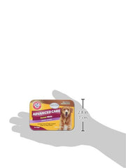 Texture croquante des pastilles dentaires Arm & Hammer pour chien boeuf.