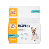 Couches femelles Arm & Hammer XS pour chiens, ajustement sûr et confort quotidien