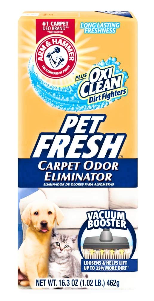 Arm & Hammer Pet Fresh – bouteille, élimine les odeurs des tapis, fraîcheur durable