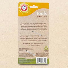 Arm & Hammer: épines TPR nettoient et massent les gencives.