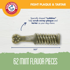 Arm & Hammer Nubbies: calcium fortifié pour des dents solides