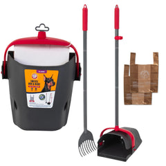 Arm & Hammer ramasse-crotte sans contact pour extérieur sans effort.
