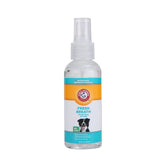 Arm & Hammer spray dentaire pour chiens à saveur menthe pour une haleine plus fraîche.