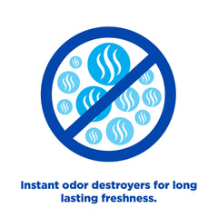 Arm & Hammer Ultra Last effet-agglomant: formation de grumeaux rapide pour entretien facile.
