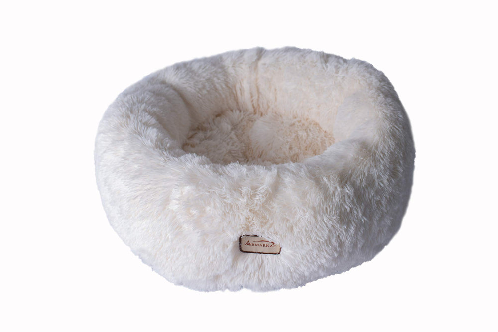 Armarkat Cuddle Bed C70NBS-M, texture peluche luxueuse pour repos profond