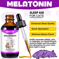 ARMOYA Friandises apaisantes pour chats favorisant une routine détente.