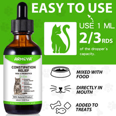 ARMOYA ingredients naturels chat: ingrédients doux pour le système digestif