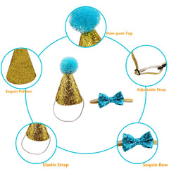 Collier rupture de sécurité Arogheiz pour animaux bleu clair, pratique en fêtes