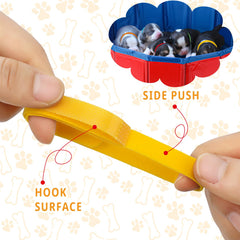Biberon Arrowbash pour chiots: alimentation adaptée et pratique.