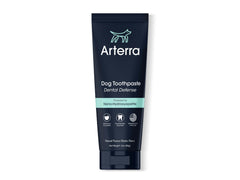 Dentifrice Arterra Pet Science en tube — reminéralise l'émail des chiens