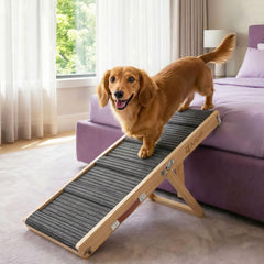 Artpet rampe pour chien petit canape : acces facile et traction fiable.