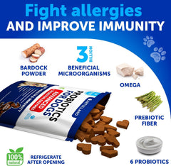 Artullano Probiotiques pour Chiens – texture agréable: facilité d administration quotidienne