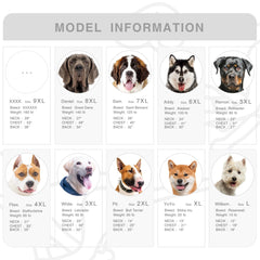 ARUNNERS costume Père Noël pour grand chien 9X-Large idéal pour les fêtes