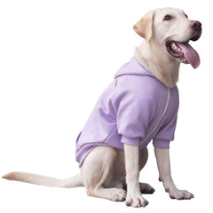 ARUNNERS manteau capuche pour chien 8XL violet, balades hivernales agréables