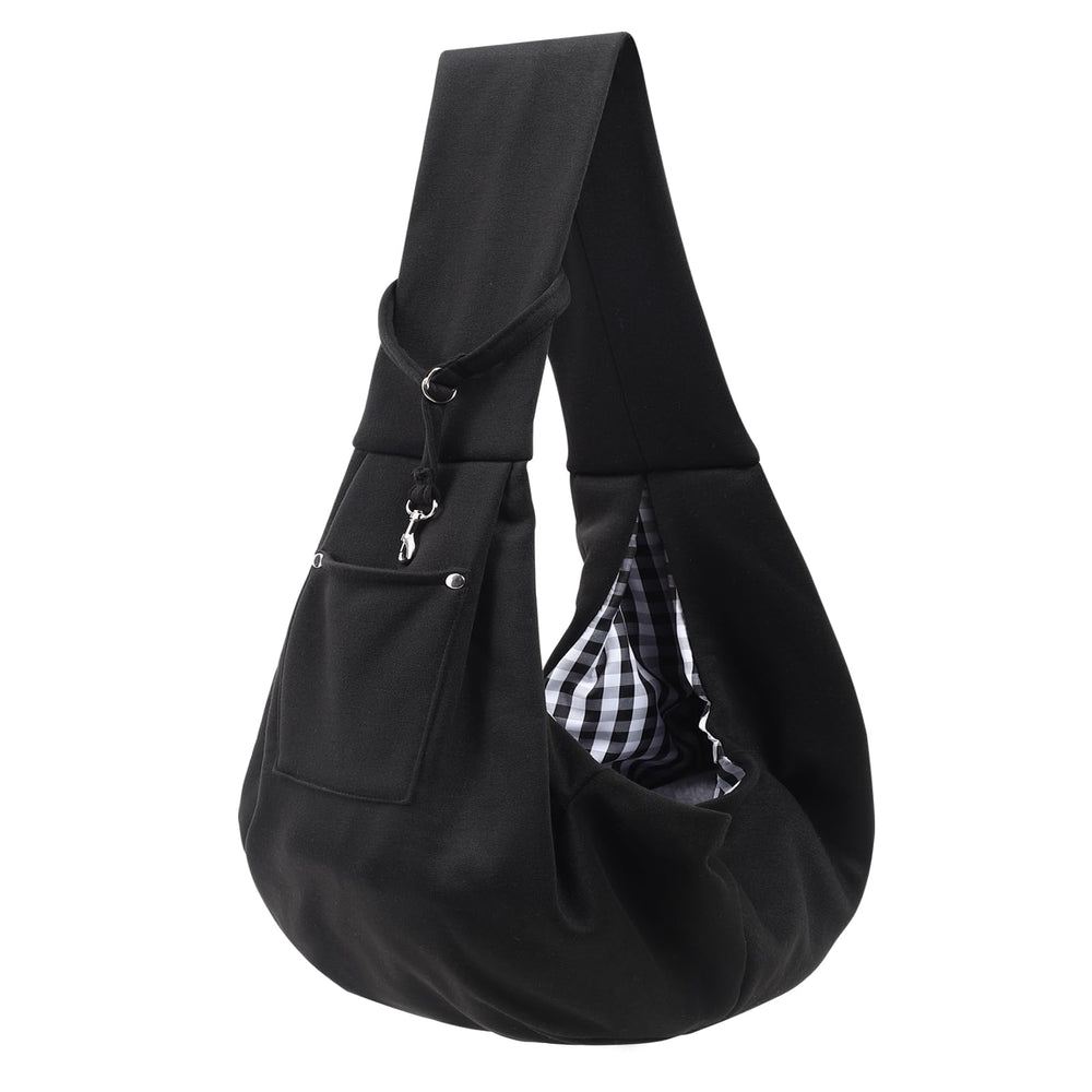 ARZQUT sac porte-chien réversible avec poche pratique pour petites balades.