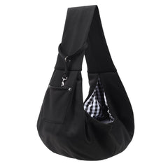 ARZQUT sac porte-chien réversible avec poche pratique pour petites balades.