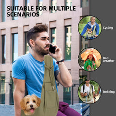 ARZQUT sling sécurité double pour garder l’animal en place.