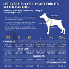 ASENKU gilet chien avec bandes réfléchissantes pour visibilité jour et nuit.