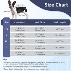 ASENKU manteau chien hiver – doublure polaire douce qui retient la chaleur.
