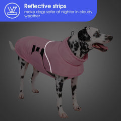 ASENKU manteau ouverture laisse zippee — promenade pratique.