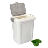Ashfield & Harkness conteneur alimentation anti humidité 23qt pour animaux.