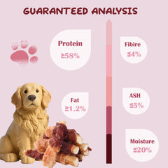 Asmpet texture croquante pour récompenser les jeux avec votre chien