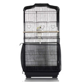 ASOCEA attrape-graines pour cage à oiseaux, réduit les graines dispersées autour de la cage.