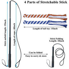 ASOCEA Corde nylon durable, résistance pour jeux actifs.