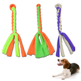 ASOCEA ensemble de jouets corde pour chien 3-pack, parfait pour jeux interactifs.