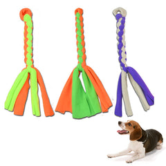 ASOCEA ensemble de jouets corde pour chien 3-pack, parfait pour jeux interactifs.