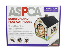 ASPCA Nid-chat en carton; endroit cosy pour se reposer.