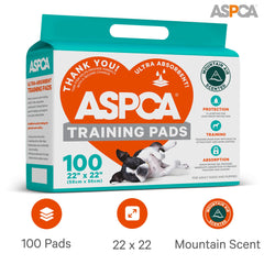 ASPCA pads design à 6 couches offrant une protection anti-fuites.
