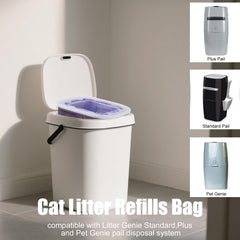 Recharge Astrallgn de 15 pieds pouvant durer jusqu'à huit semaines pour un seul chat.