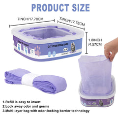 Recharge Astrallgn compatible Standard/Plus/Style/XL, pratique pour tous les foyers.