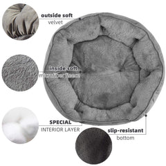 Asvin fond-antiderapant-oxford-gris, stabilité sur surfaces lisses